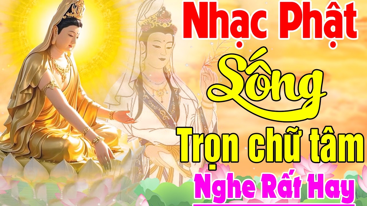 Sống Trọn Chữ Tâm, Đời Là Hư Vô..LK Nhạc Phật Giáo Hay Nhất 2026 #Mở Nhẹ Nhàng May Mắn Bình An