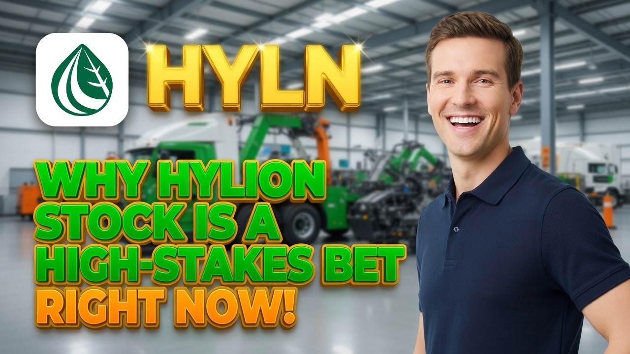 Why Hyliion Stock Is a High-Stakes Bet Right Now! HYLN Stock Analysis