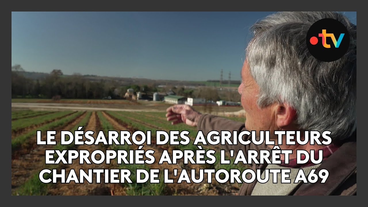 A69 : les agriculteurs expulsés attendent des réponses