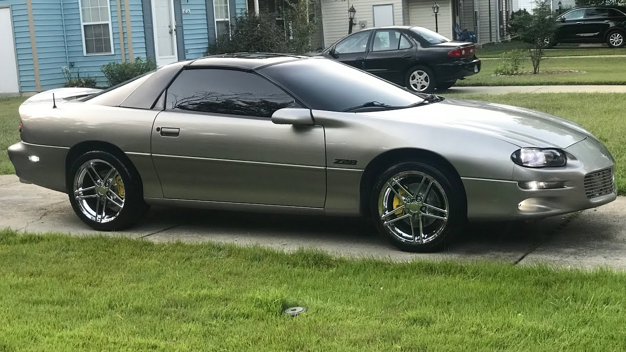 2000 Z28 CAMARO LS1