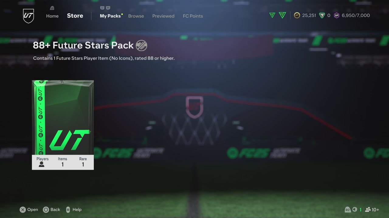 88 Future Stars Swaps Pack