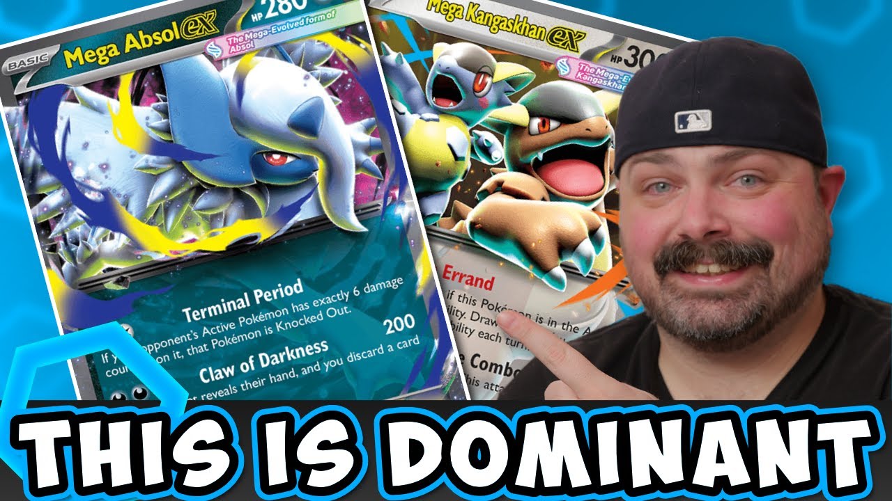 Эта колода Mega Absol EX УНИЧТОЖАЕТ