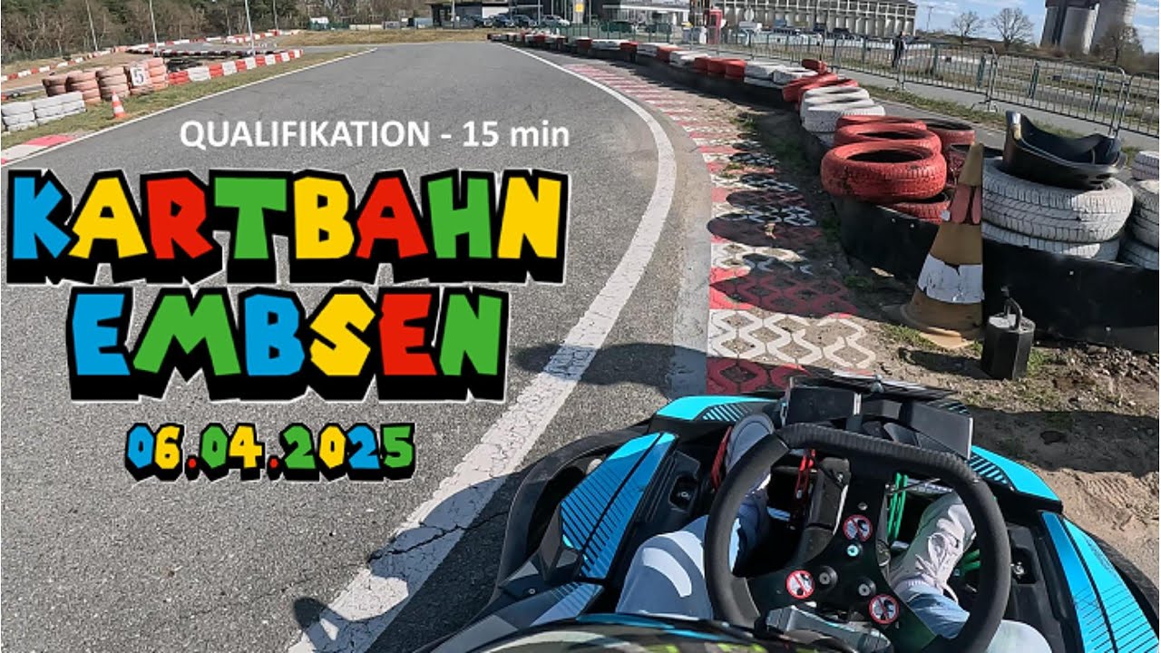 Kartbahn Lüneburg-Embsen / 06. April 2025 / Qualifikation (F1 Hamburg)