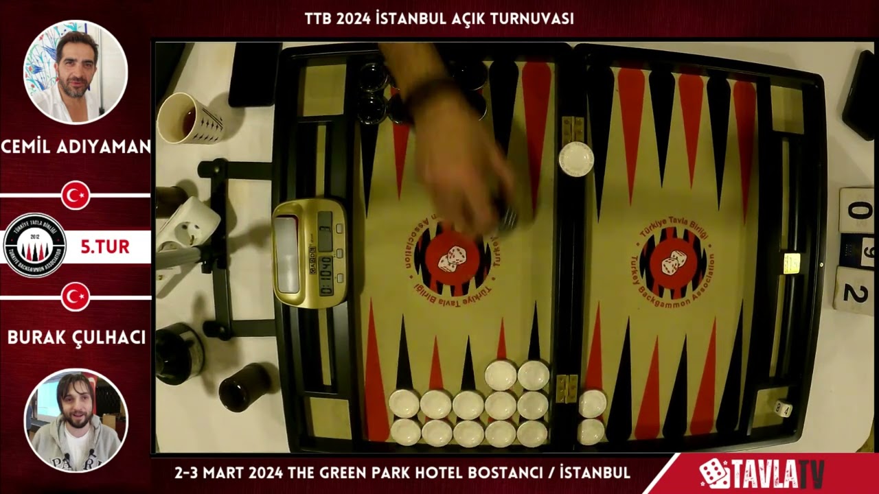 Burak ÇULHACI - Cemil ADIYAMAN | TTB 2024 İstanbul Açık Turnuvası