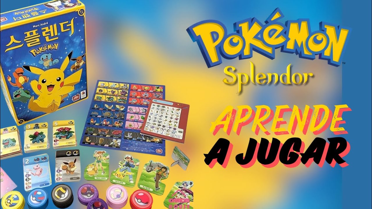 Aprende a jugar Splendor Pokemon | Tutorial con H