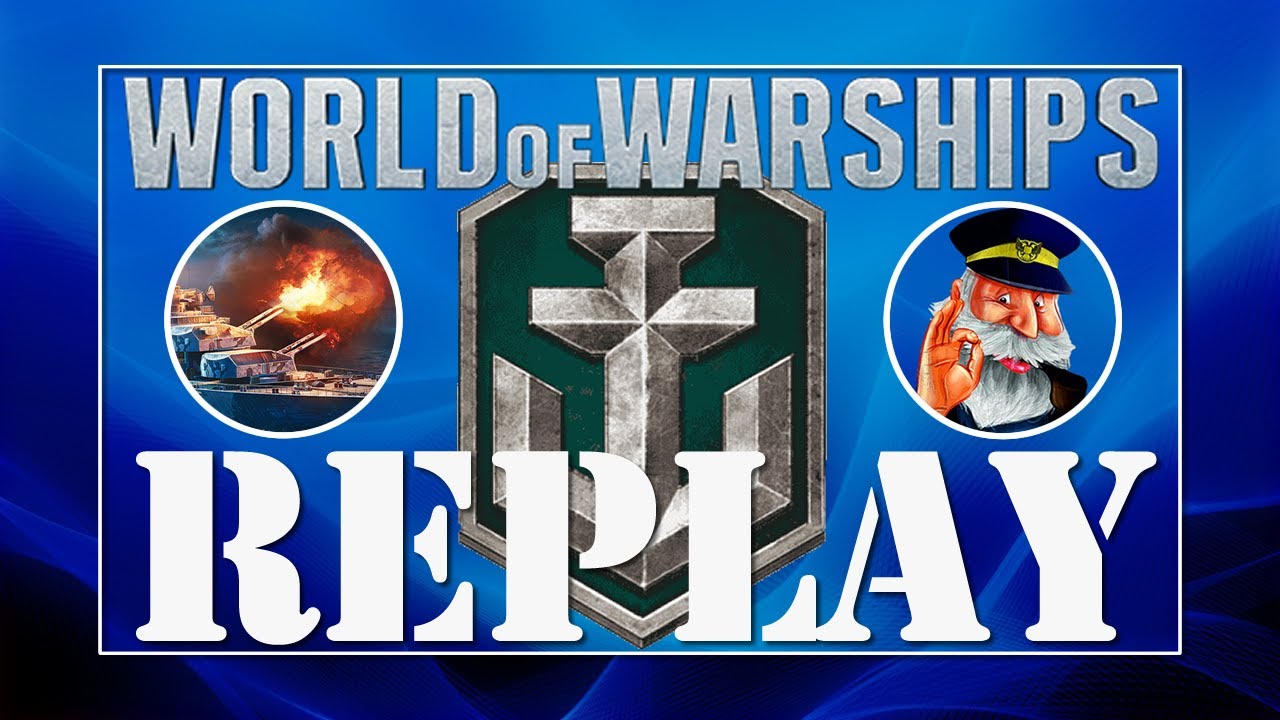 ⭐️⭐️⭐️⭐️ WoWS Replay #Flint: [ Immer in der Mitte... ]