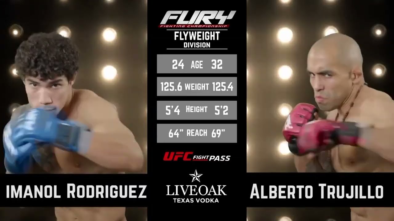 #UFCMexico Pelea Gratis: Imanol Rodriguez vs Alberto Trujillo