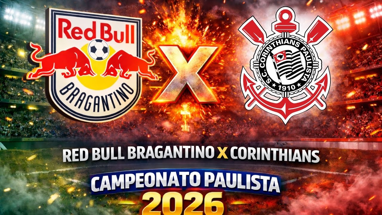 BRAGANTINO X CORINTHIANS  - CAMPEONATO PAULISTA 2026 - PES SIMULADO