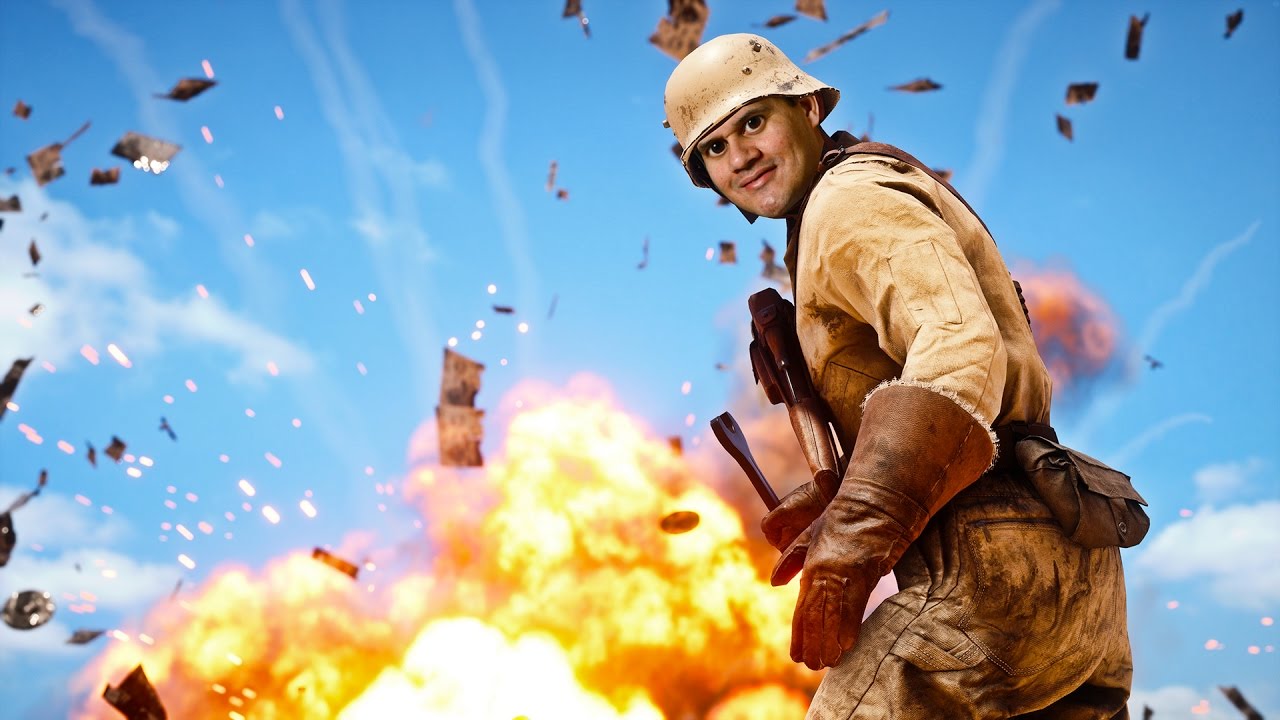 I'm Back On The Battlefield