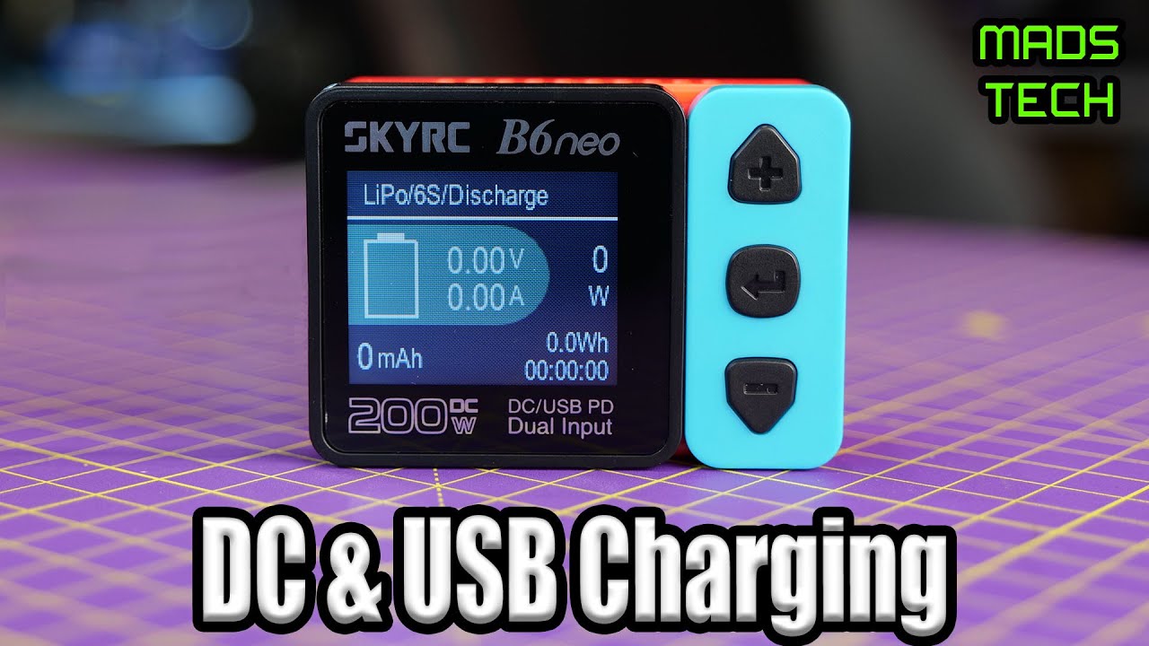 SKYRC B6 Neo Lipo Charger - Small But Mighty