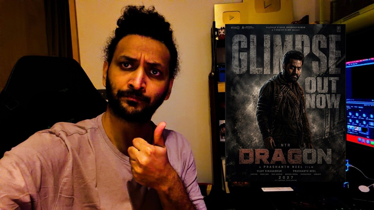 I Watched Dragon Glimpse | NTR | Prashanth Neel | Ravi Basrur | Malayalam