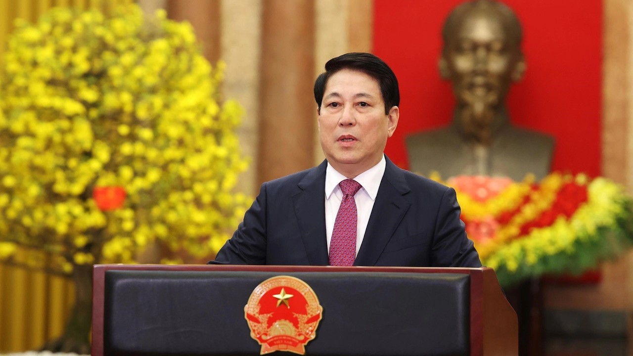 Lời chúc Tết của Chủ tịch nước Lương Cường - Tết Nguyên đán Bính Ngọ 2026