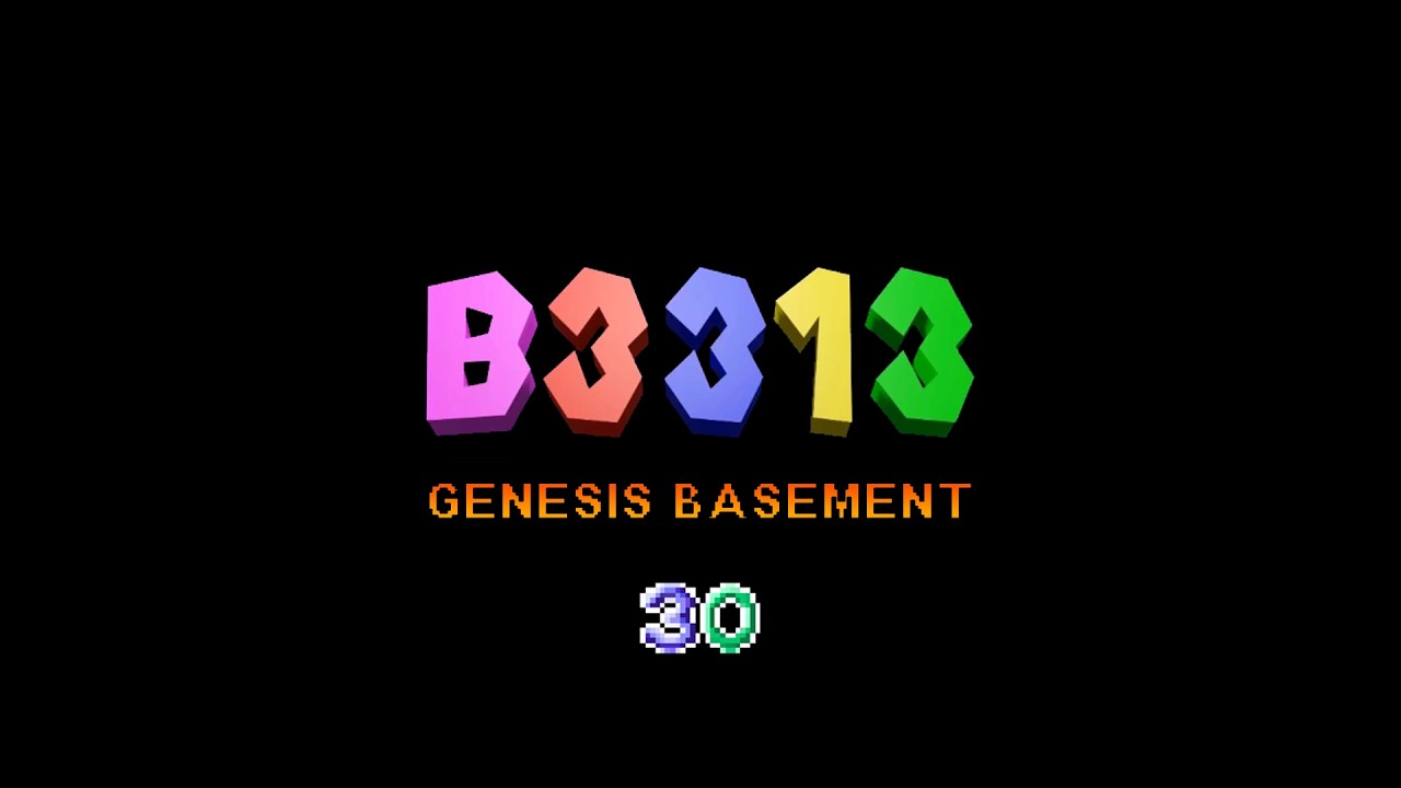 B3313 Walkthrough Part 30 - Genesis Basement