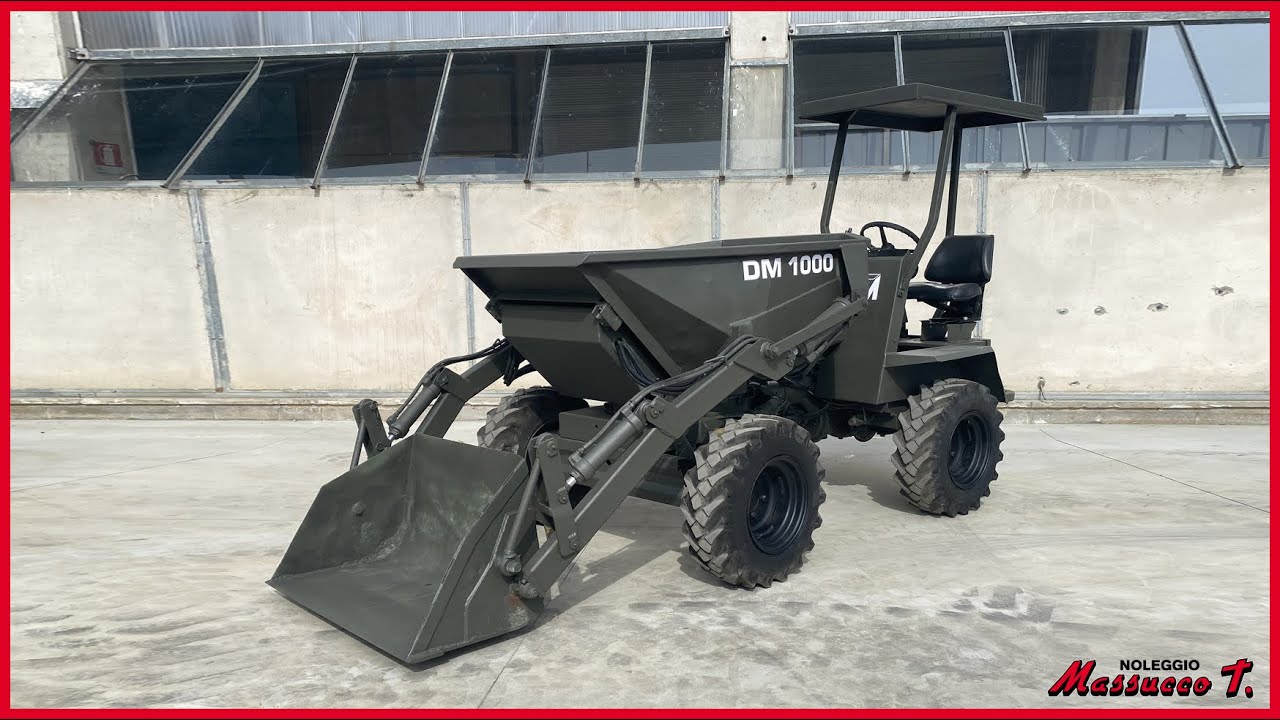 Merlo &ndash; DM1000 4X4 Massucco T id 3509