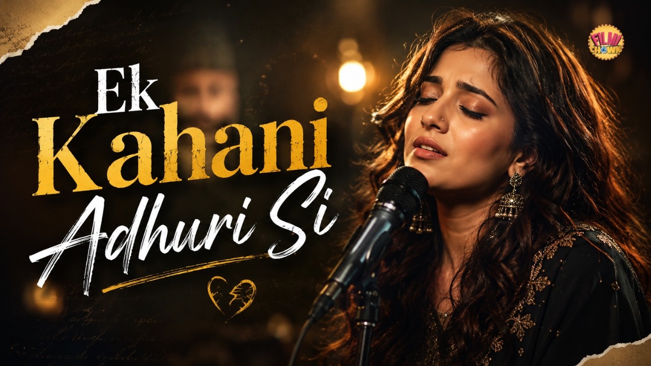 Ek Kahani Adhuri Si | Shreya Ghoshal Style | Heart Touching Sad Love Song | Filmi Chowk