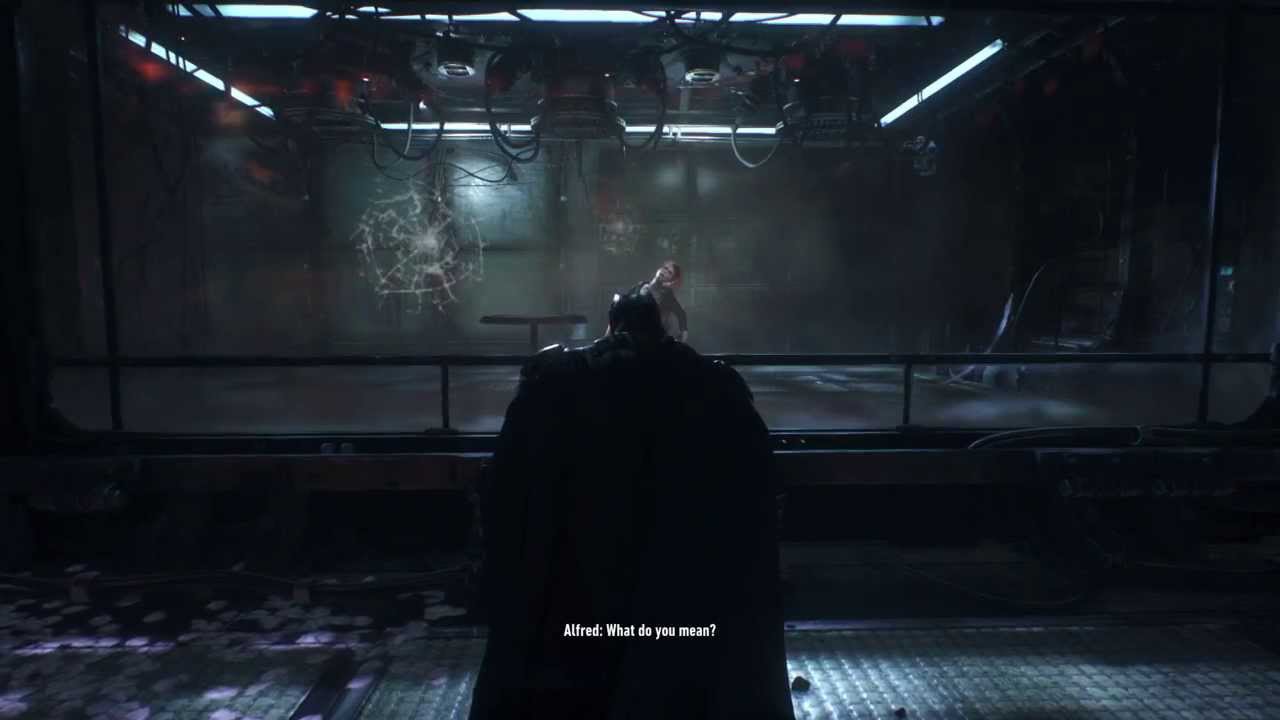 Batman: Arkham Knight - Barbara Gordon's Death.