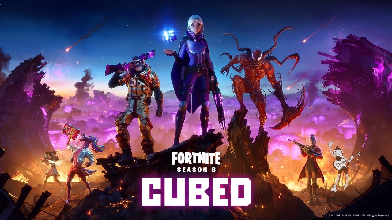 Fortnite Chapter 2 - Season 8 Cubed Story Trailer (Nintendo Switch)