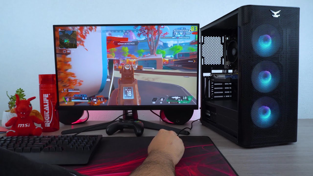 PC GAMER para jugar WARZONE en el 2021 &iquest;La m&aacute;s BARATA?