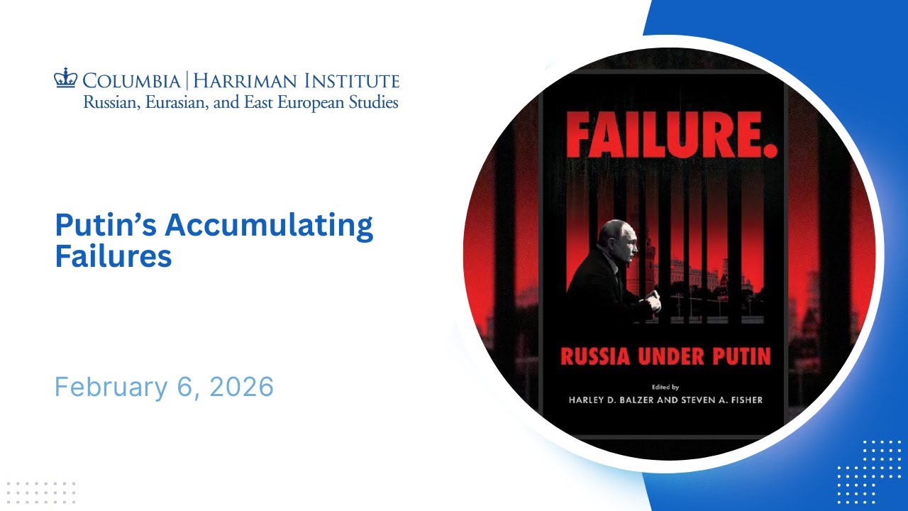 Putin’s Accumulating Failures (02/06/2026)