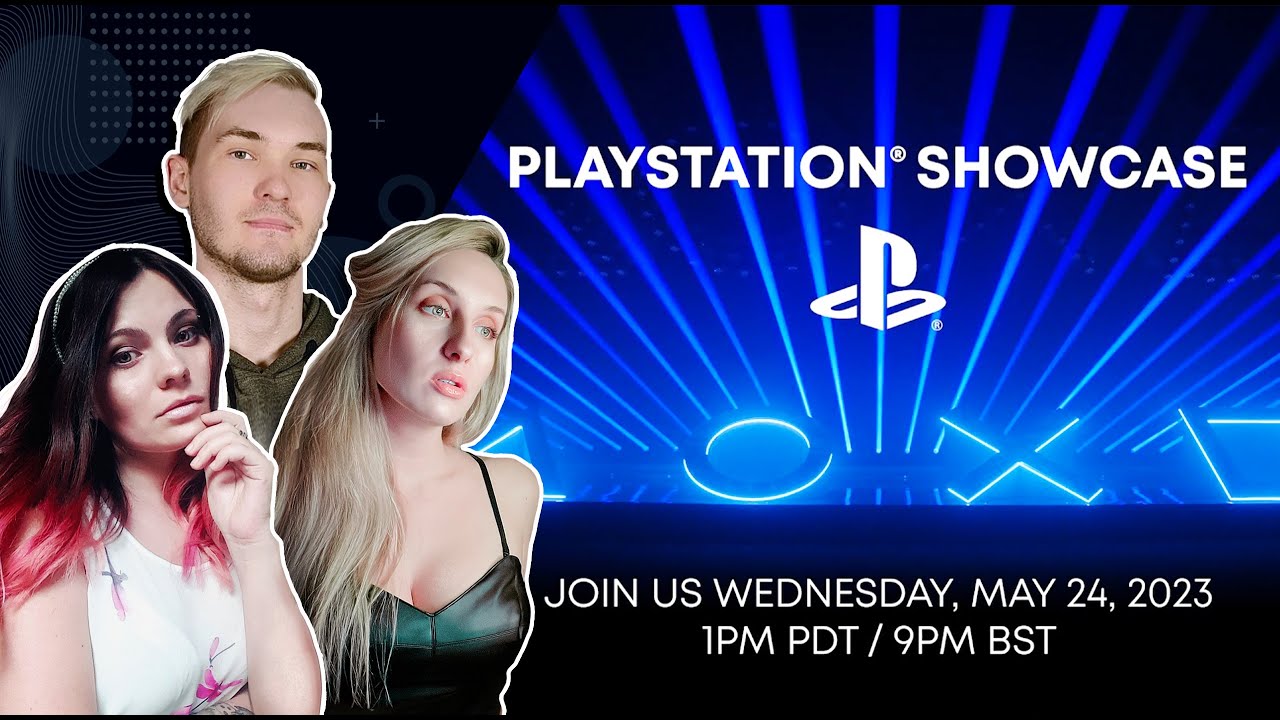 PLAYSTATION SHOWCASE 2023 - СМОТРИМ И ОБСУЖДАЕМ НОВИНКИ