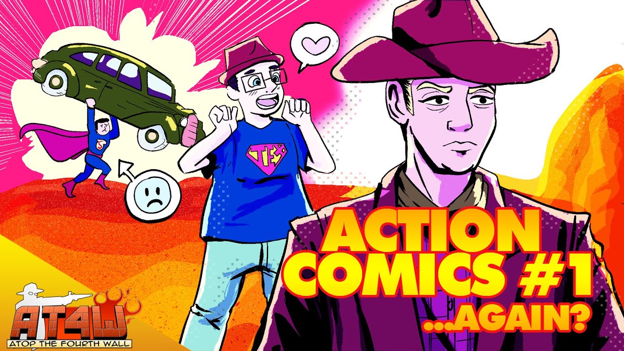 Action Comics #1 (Non-Superman Stories) - Atop the Fourth Wall