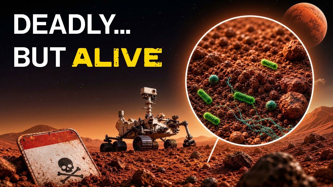 Why a Toxic Mars Might Support Life