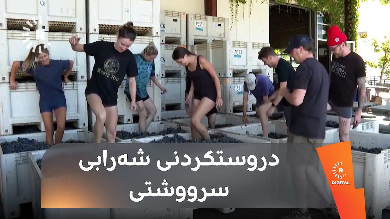 محەممەد شێخ فاتیح چۆنێتی دروستکردنی شەرابەکەتان بۆ باس دەکات