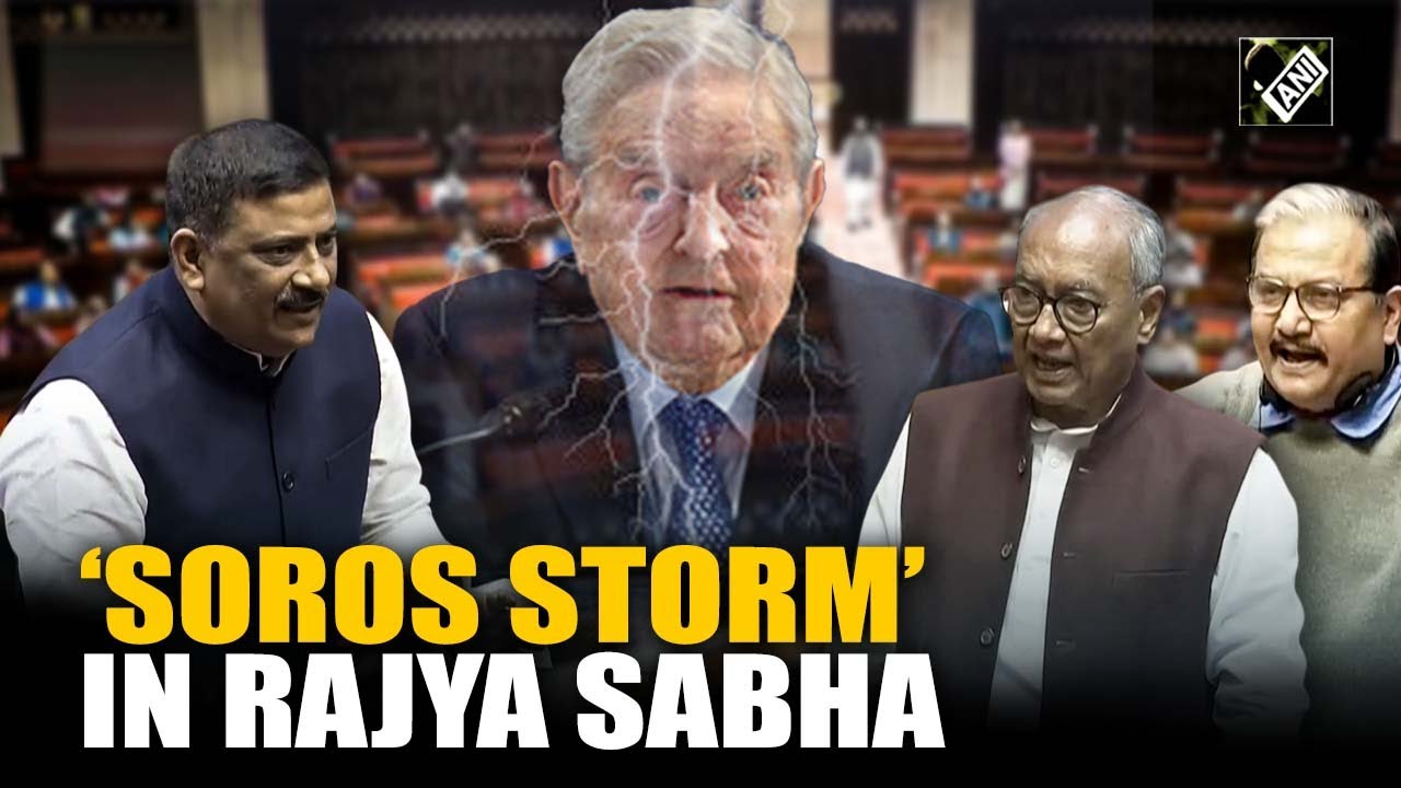 Chaos in Rajya Sabha as BJP sharpens ‘George Soros-Congress link’ attack, debate rocks Parliament