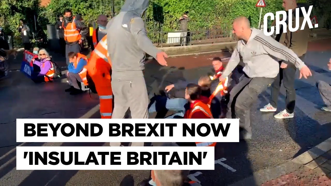 Why Insulate Britain Activists Are Blocking England's Roads & How Govt Is Cracking Down On Them