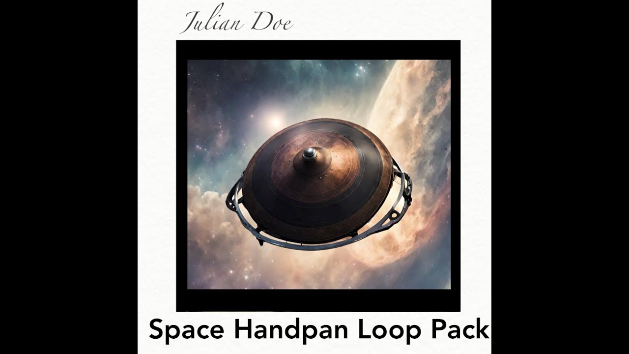 Space Handpan Loop Pack by Julian Doe // Sounds Demo //Royalty Free