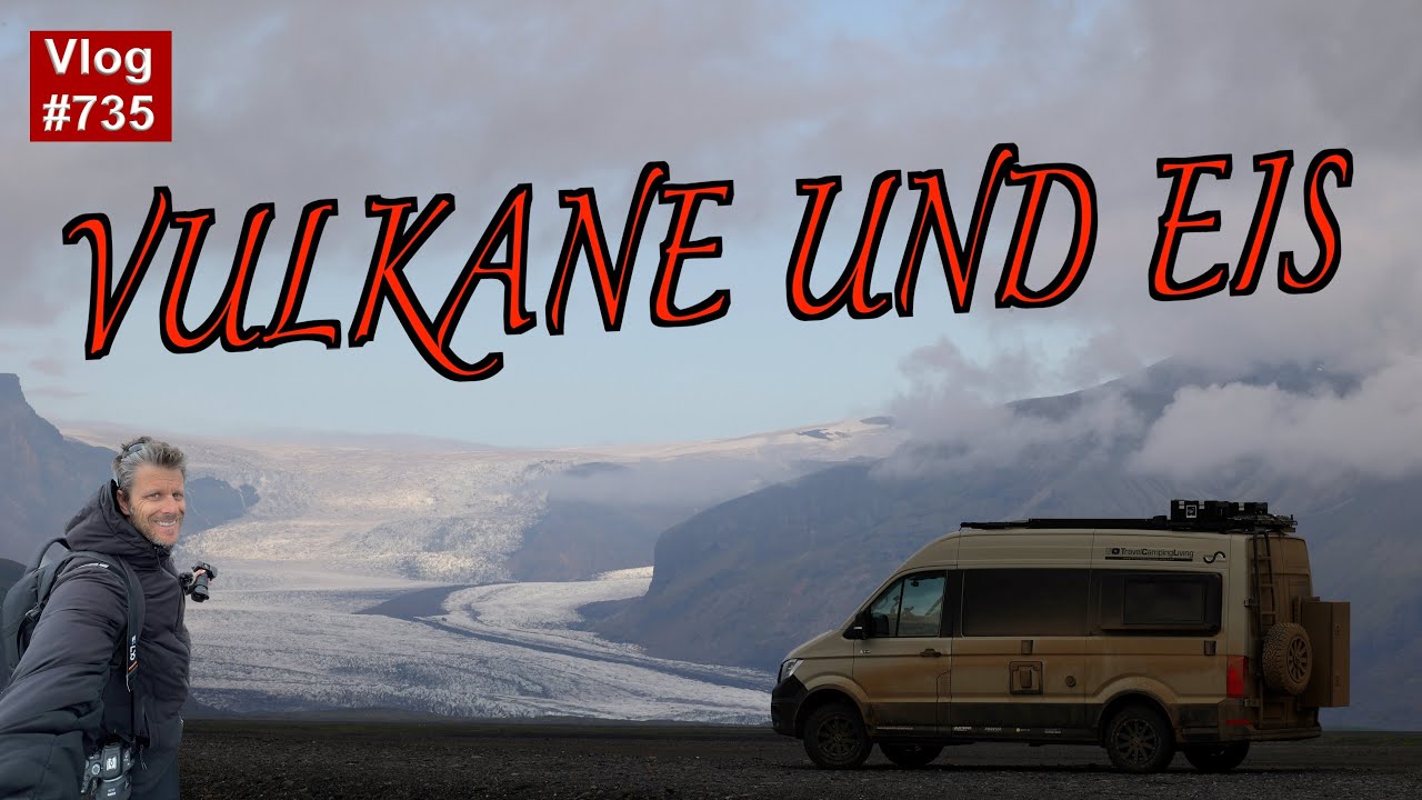 #735 DER SÜDEN IST GENIAL! LAKI, Ranger Camping & zurück Ringstraße | Svínafellsjökull, Island