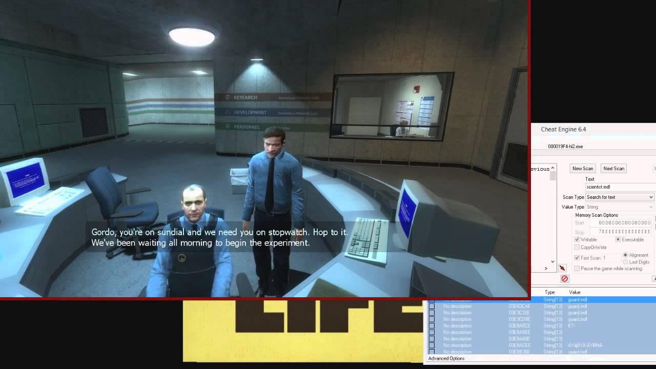 How To Model Swap In The Source Engine By Using Cheat Engine