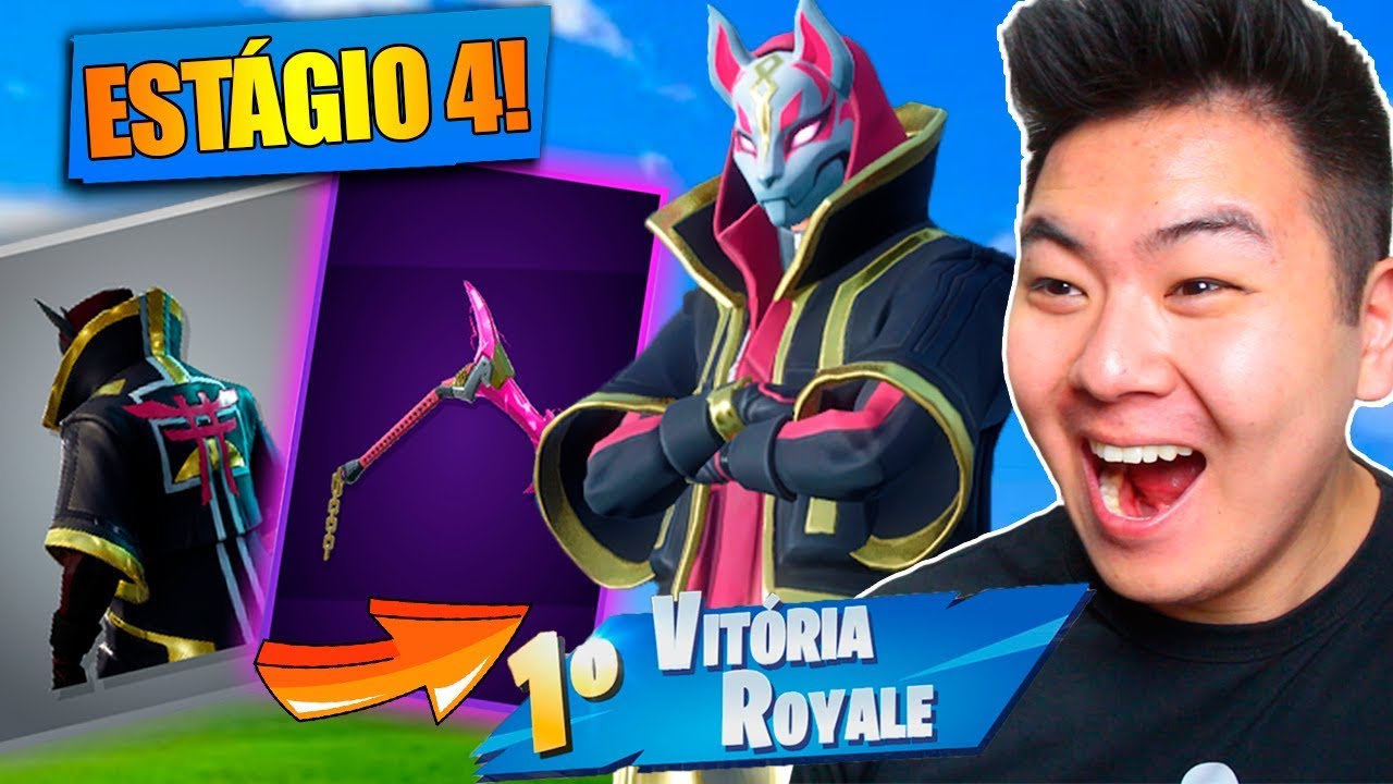 O ATEMPORAL [LENDÁRIO] ESTÁ FICANDO INCRÍVEL! - Fortnite Battle Royale