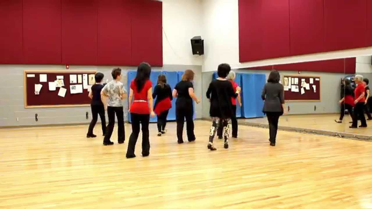 Get Up & Boogie - Line Dance (Dance & Teach in English & 中文)