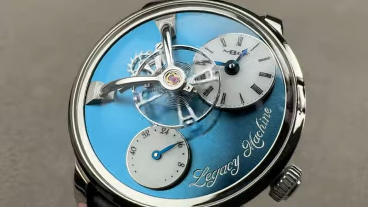 Обзор часов MB&F Legacy Machine 101 Limited Edition (51.PL.W)