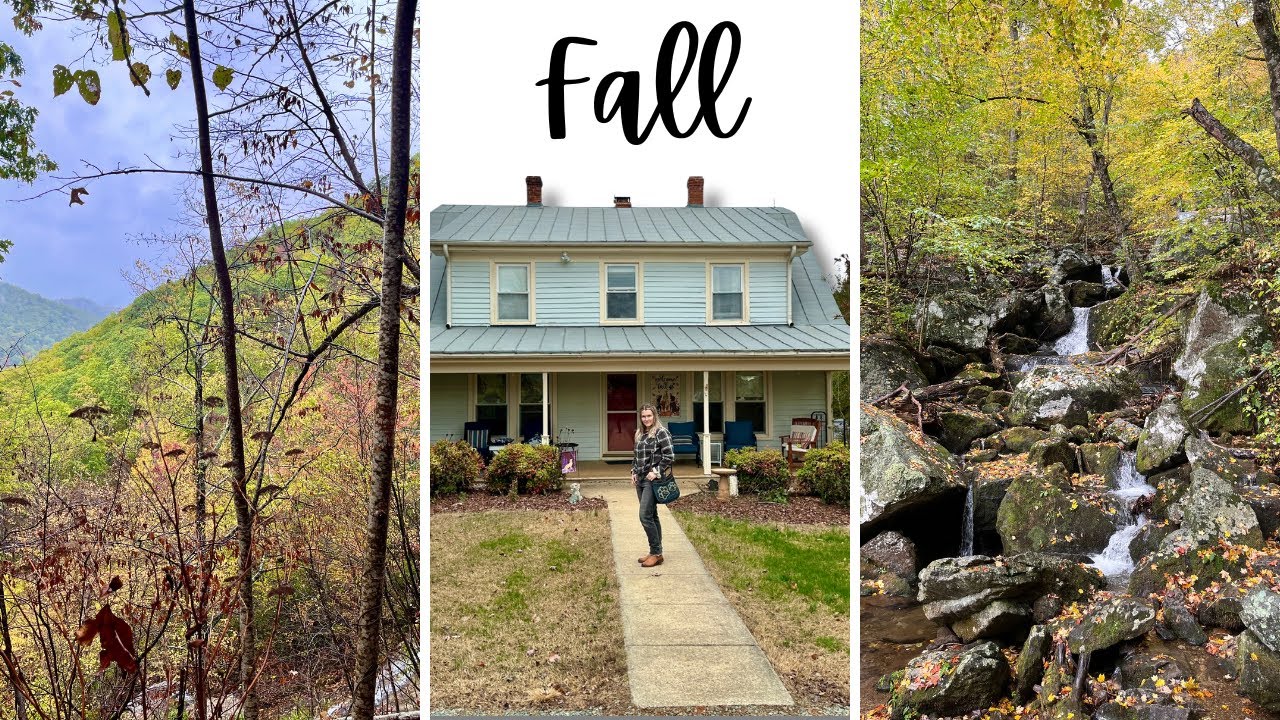 Cozy Fall Farmhouse stay 🍂 