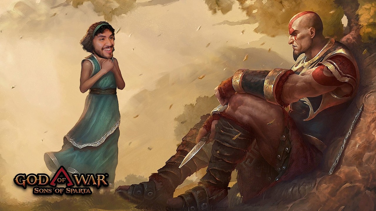 KRATOS HA VUELTO!! #1 |  God of War: Sons Of Sparta