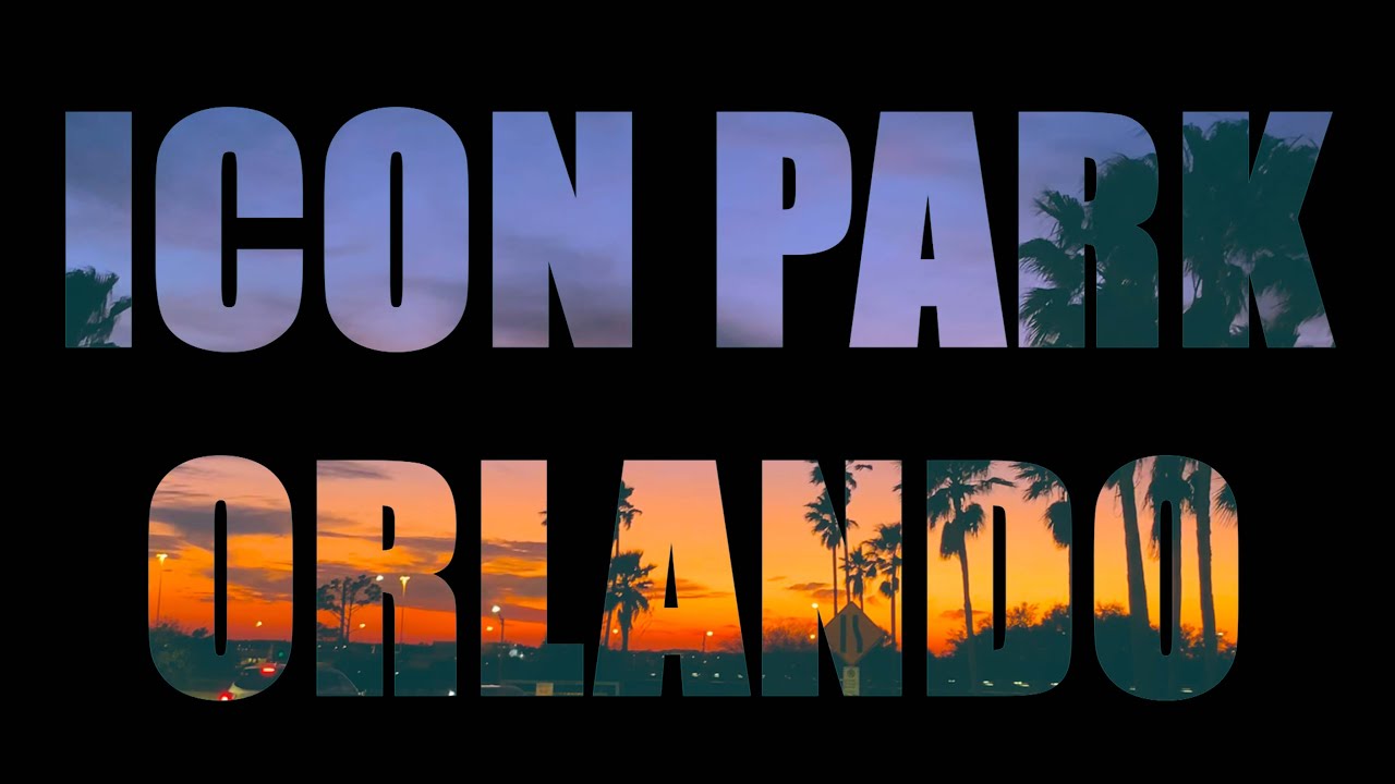Icon Park in Orlando Florida | A Canon C100 Mark II footage #video #canon #florida #cinematic