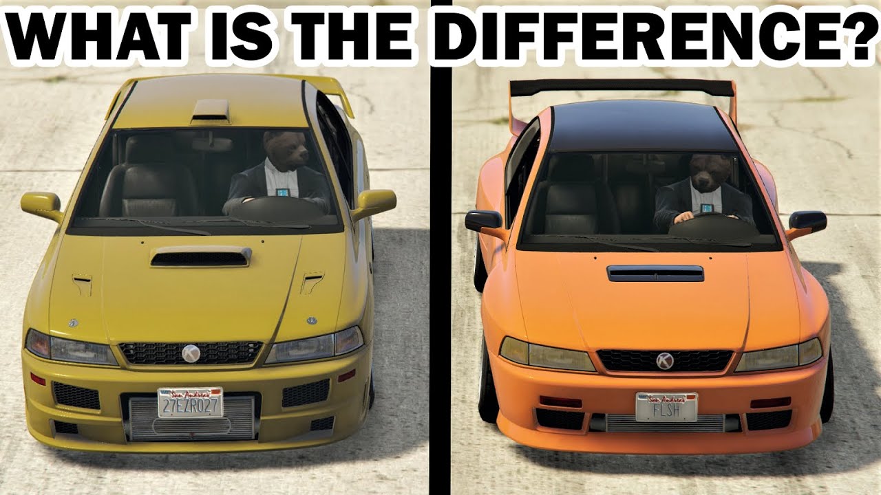 What Is The Difference With The NEW Sultan RS Classic? - GTA Online Tuners DLC