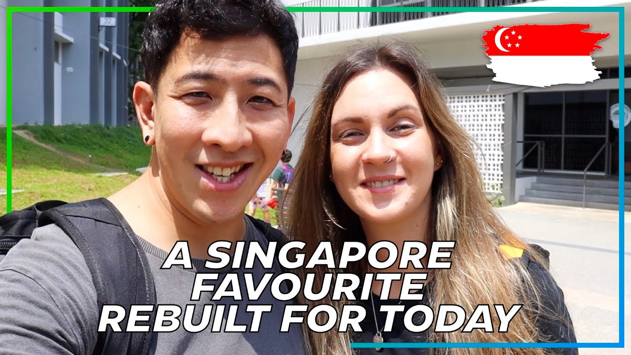 SINGAPORE'S MARGARET MARKET GOT UPDATED AND IT IS WORTH CHECKING OUT! // VINTAGE SINGAPORE