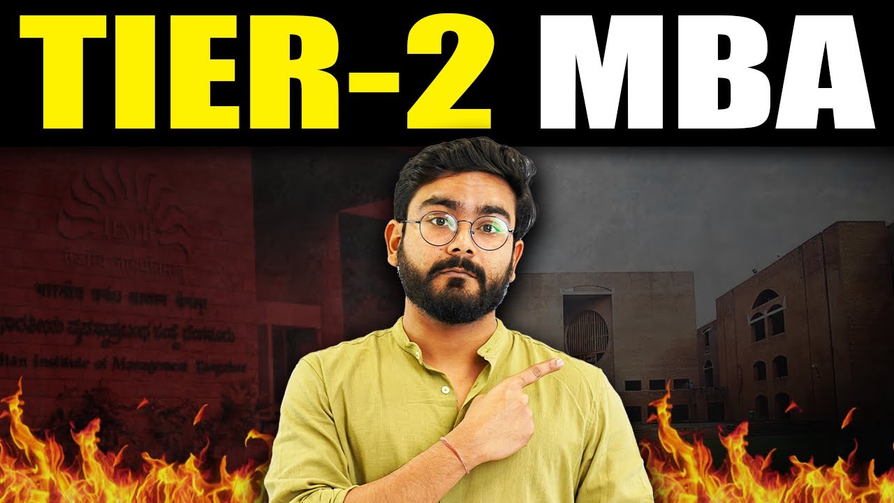 The Ultimate RANKING of Tier 2 B-Schools in India: Which Ones Made the Cut?