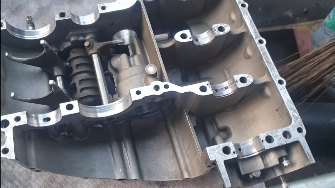 KAWASAKI ZXR 750 KNOCKING ENGINE REPAIR