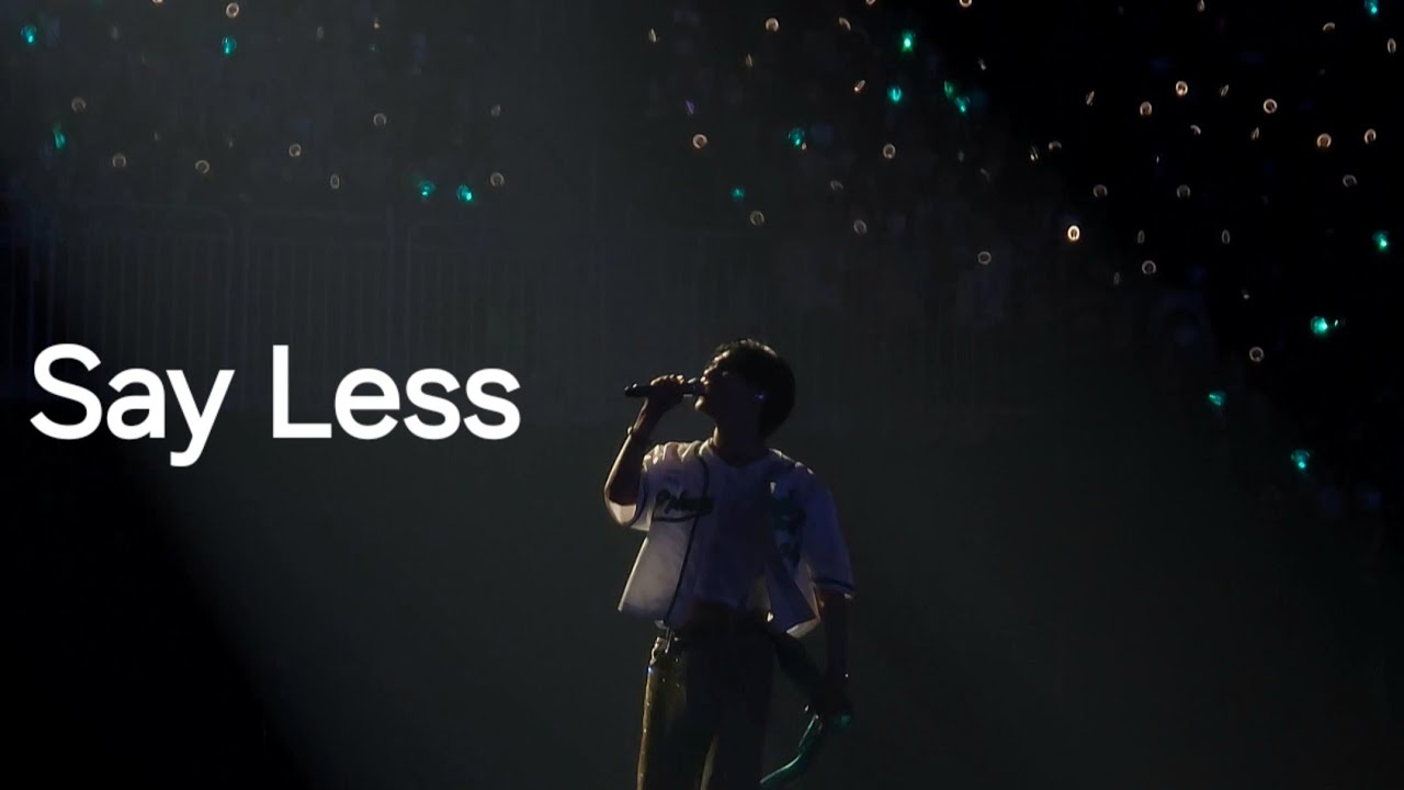 240831 [2024 TAEMIN WORLD TOURE phemeral Gaze - Incheon] TAEMIN - Say Less (세로캠) /시선콘/태민/ 엔딩인사