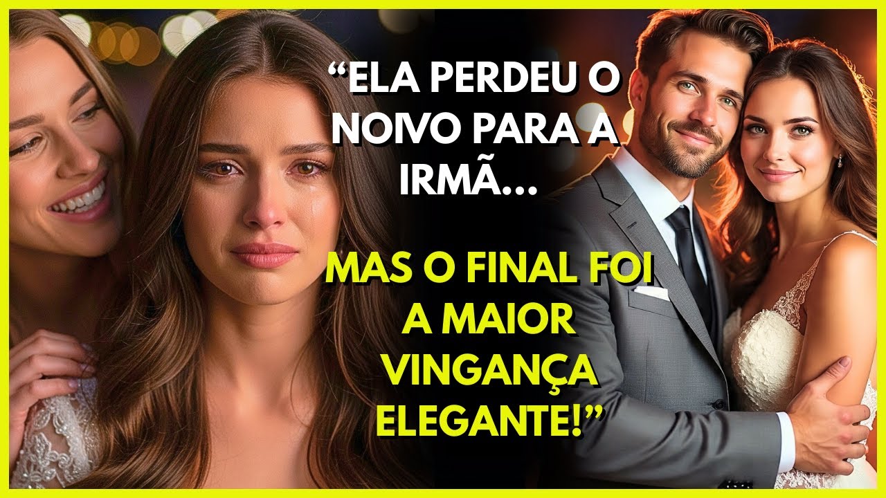 📌 IRMÃ INVEJOSA ROUBOU  NOIVO… E SE ARREPENDEU AMARGAMENTE!
