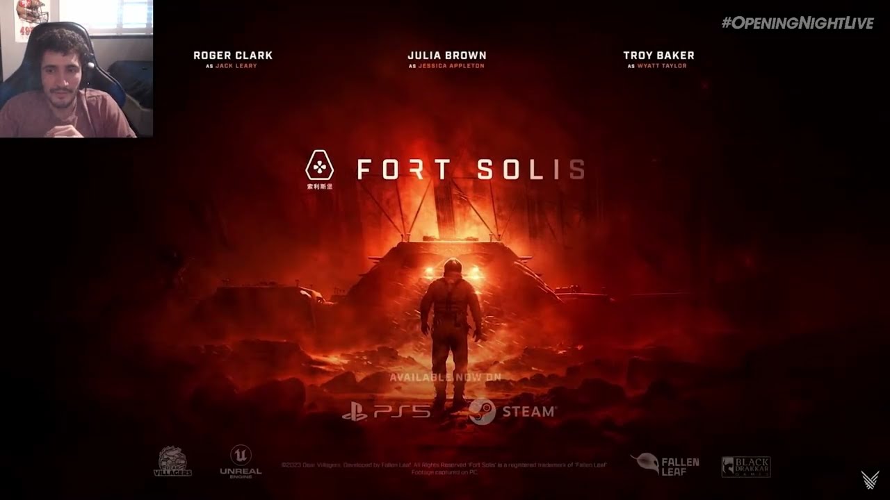 Reacting to the new Fort Solis Trailer!!
