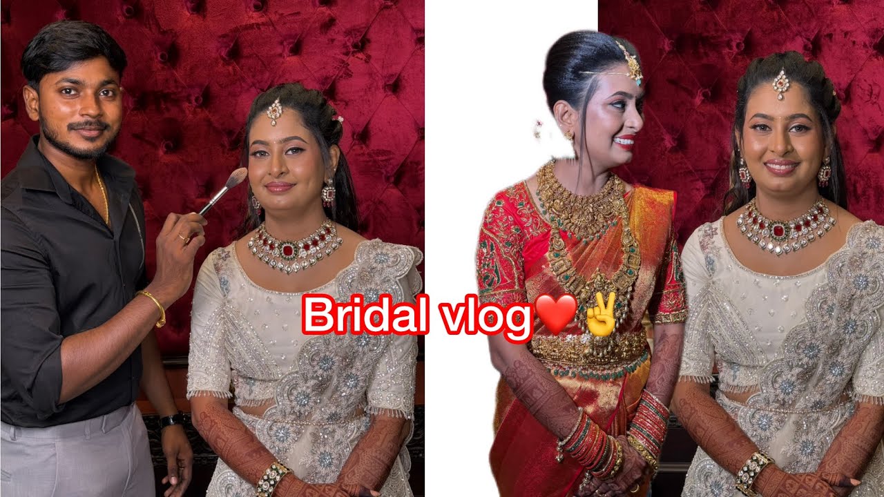 Reception Bridal vlog 