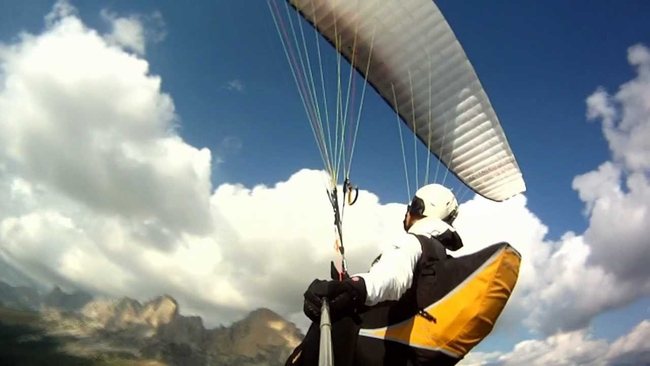 Paragliding @ Seiser Alm | Full HD