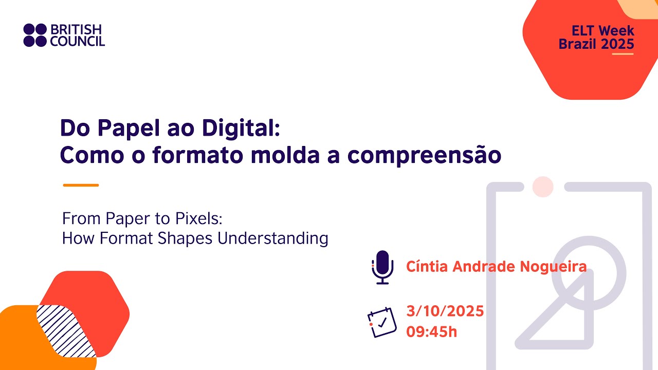 Do Papel ao Digital: Como o Formato Molda a Compreensão