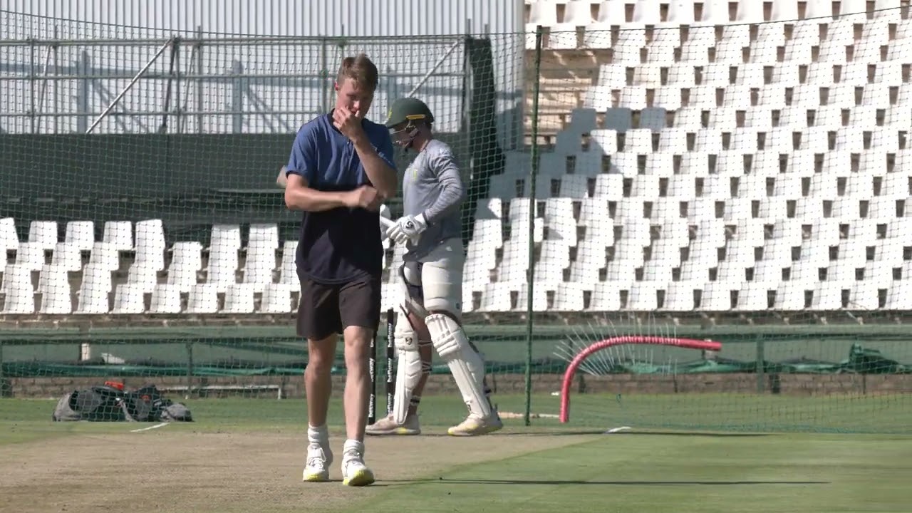 Proteas Training before the first Test | South Africa vs India