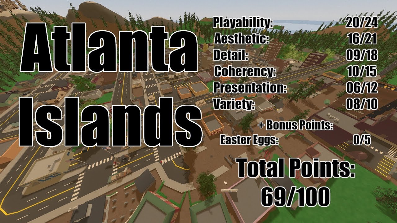 Unturned Map Review S2: Atlanta Islands